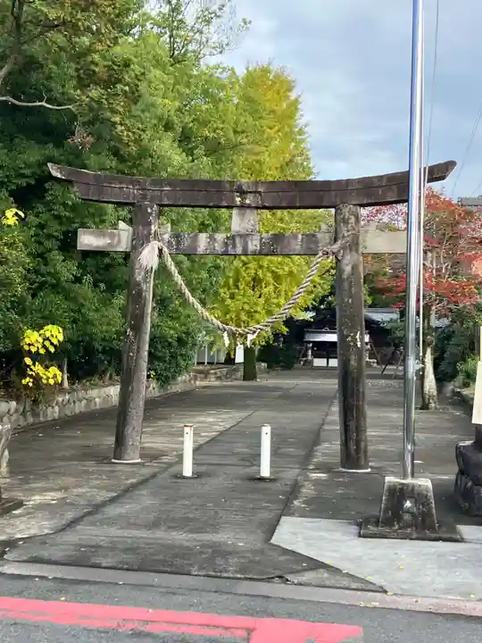 大野神社(浅井町大野)(愛知県)
