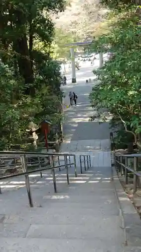 宝登山神社の鳥居