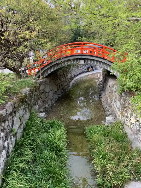 賀茂御祖神社(下鴨神社)の周辺