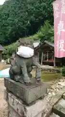 高座神社の狛犬