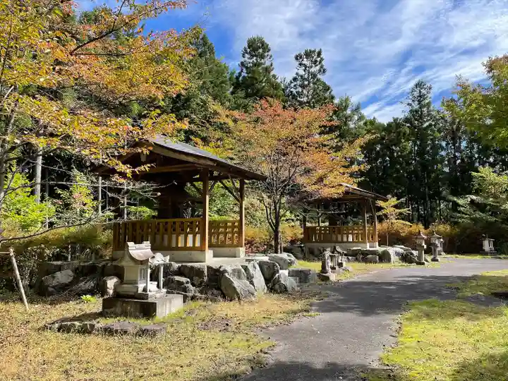 西川神社群(栃木県)