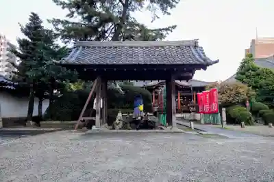 建中寺の手水舎