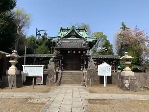 下総野田愛宕神社のその他建物