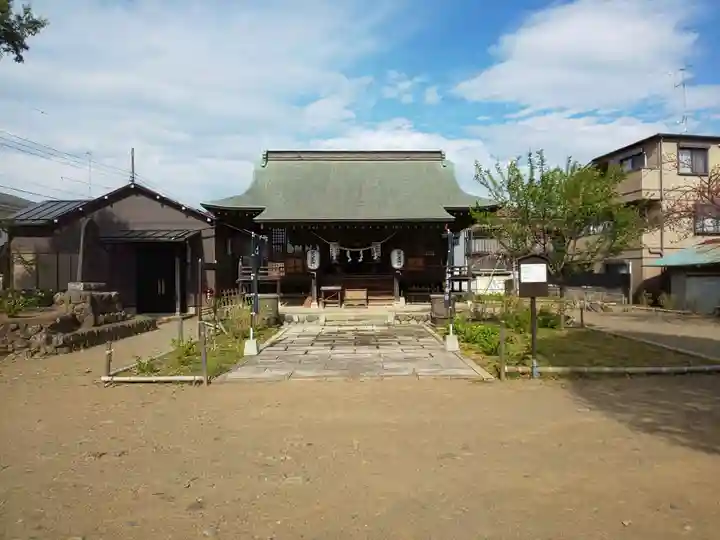 日吉八王子神社の本殿・本堂
