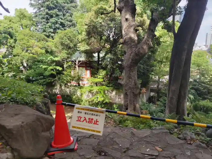 芝東照宮の建物その他