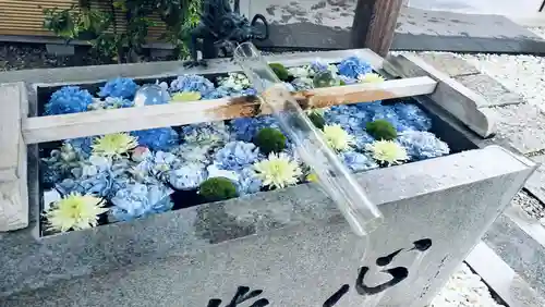 蛇窪神社の手水舎