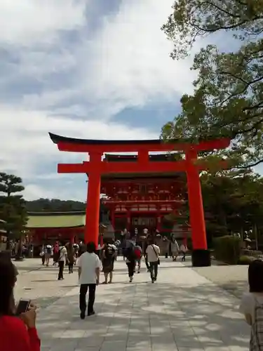 太宰府天満宮の鳥居