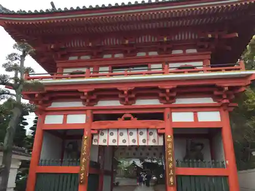 金泉寺の山門