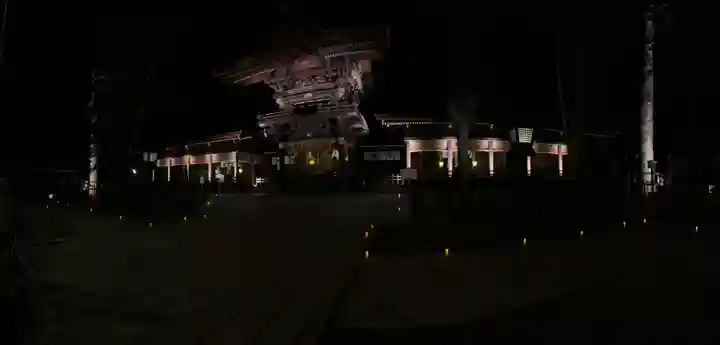 諏訪大社下社秋宮(長野県)