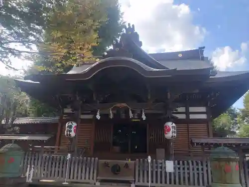 滝野川八幡神社の本殿・本堂