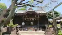 白山神社の本殿・本堂