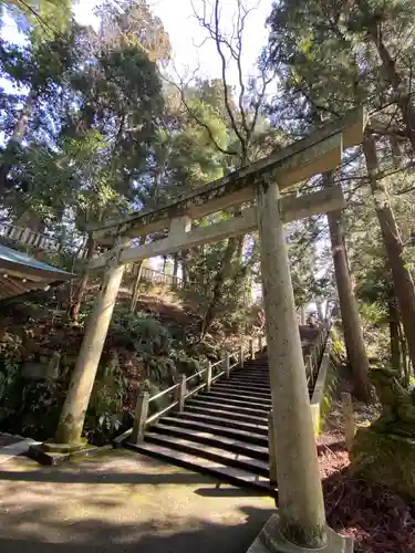 白山比咩神社の鳥居