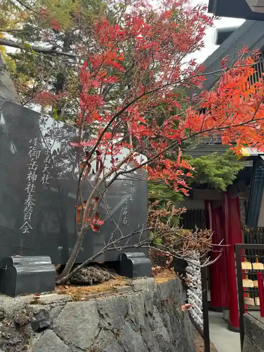 冨士山小御嶽神社(山梨県)