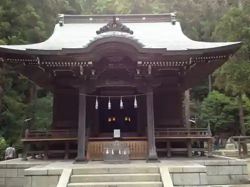 御霊神社の本殿・本堂