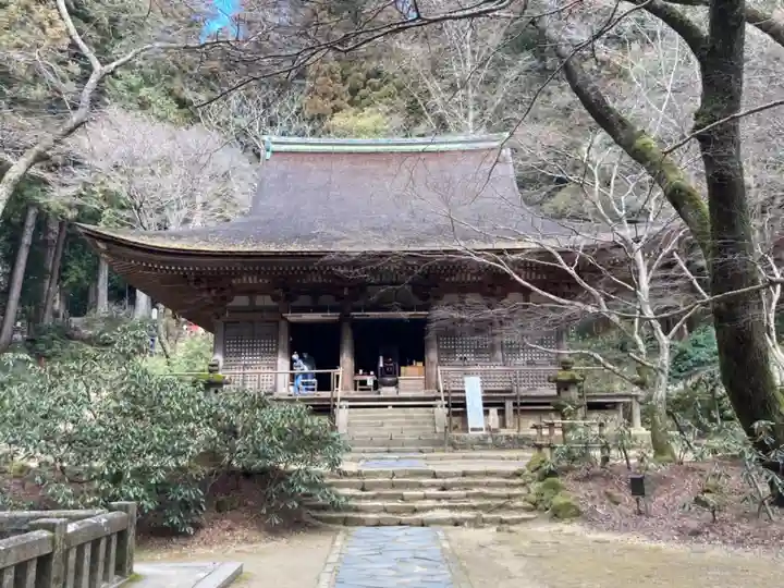 室生寺の本殿・本堂