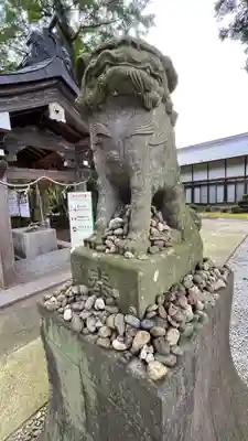 陸奥総社宮の狛犬