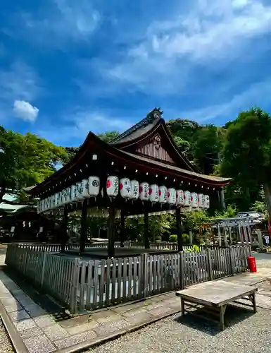 粟田神社の本殿・本堂