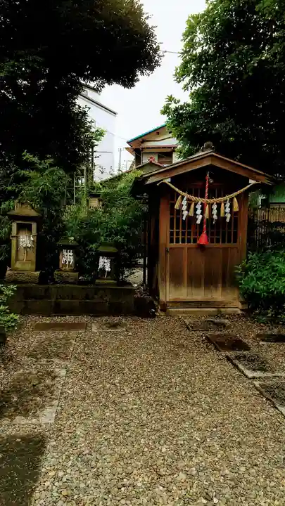 菊田神社の末社・摂社