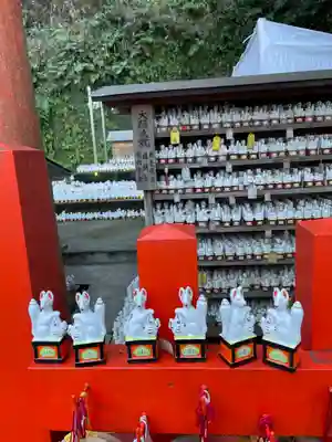 佐助稲荷神社の狛犬