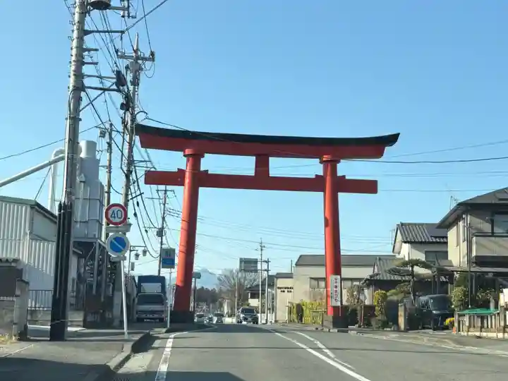 上野国一社八幡八幡宮(群馬県)