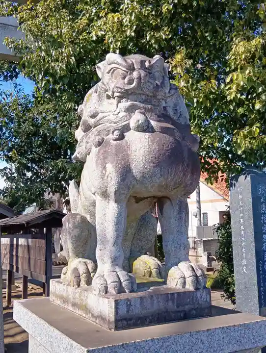 入間野神社(埼玉県)