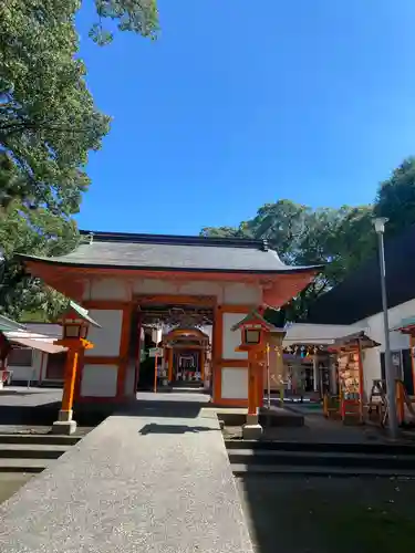 揖宿神社の御朱印