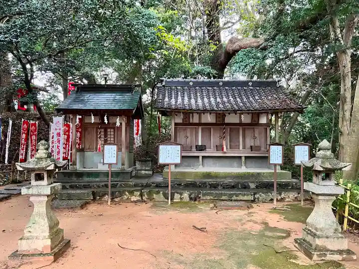 住吉神社の末社・摂社