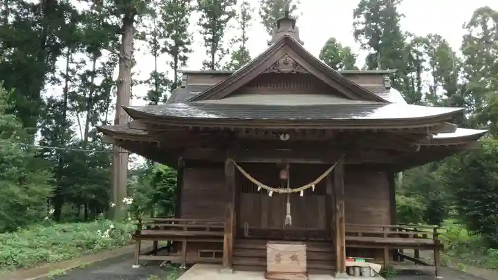 天満神社の本殿・本堂