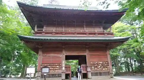 比叡山延暦寺の山門・神門