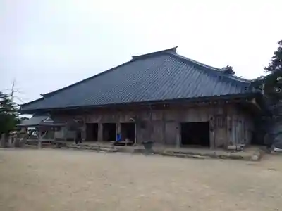 大峯山寺の本殿・本堂