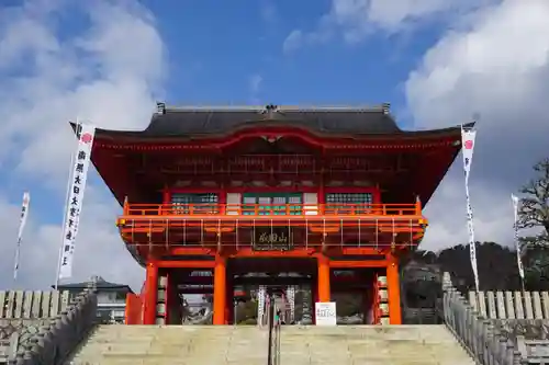 成田山名古屋別院大聖寺(犬山成田山)の山門