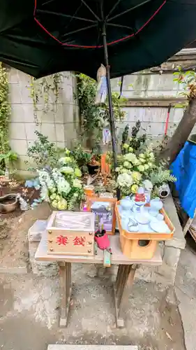 戸越八幡神社のお墓