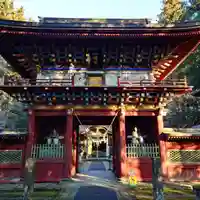 那須神社の山門・神門