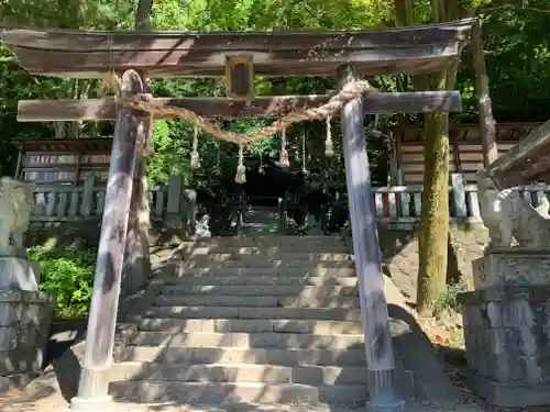 手長神社の鳥居