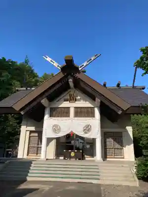 南豪神社の本殿・本堂