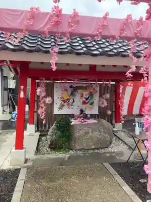 別小江神社の手水舎