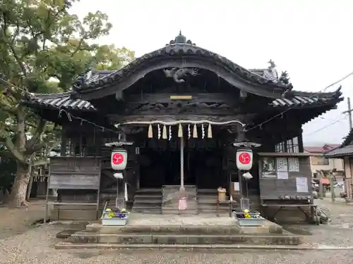 大麻比古神社(徳島県)