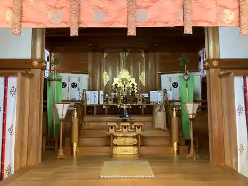 小浜神社の本殿・本堂