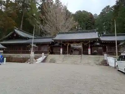 飛驒一宮水無神社(岐阜県)