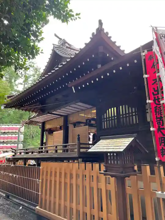 代々木八幡宮の本殿・本堂