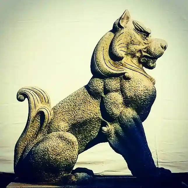 神田神社(神田明神)の狛犬