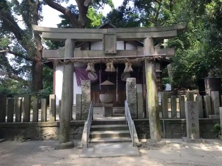 垂水神社の末社・摂社