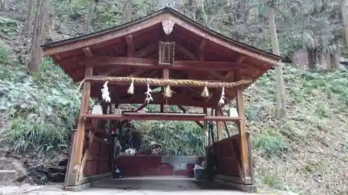 龍鎮神社のその他建物