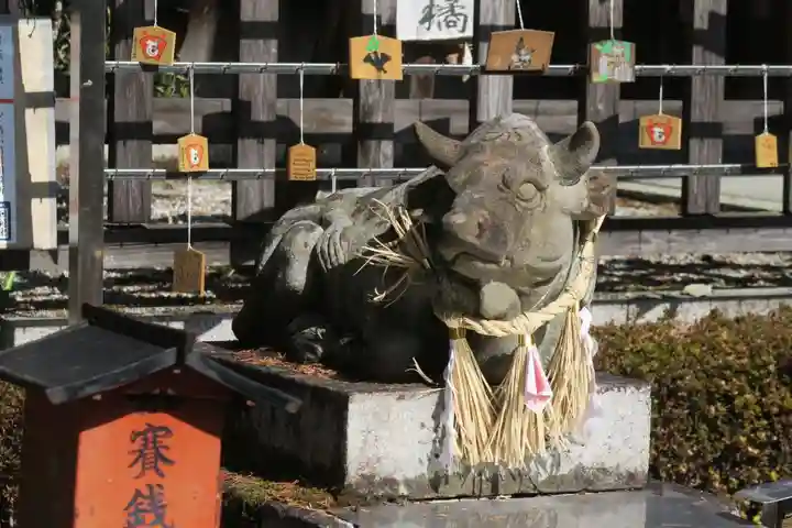 熊野若王子神社の狛犬