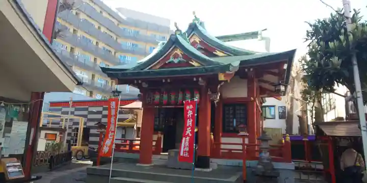 吉原弁財天本宮(吉原神社奥宮)の本殿・本堂