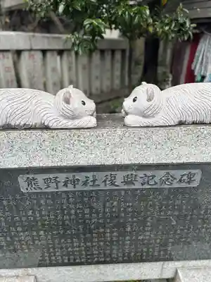 くまくま神社(導きの社 熊野町熊野神社)(東京都)