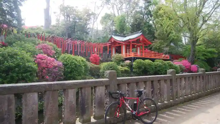 根津神社のその他建物