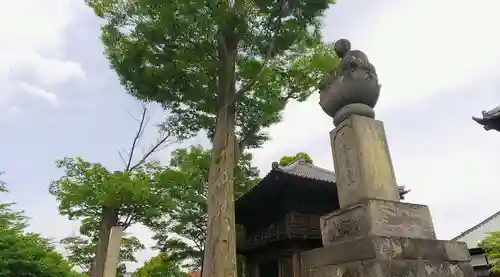 蓮光寺の塔