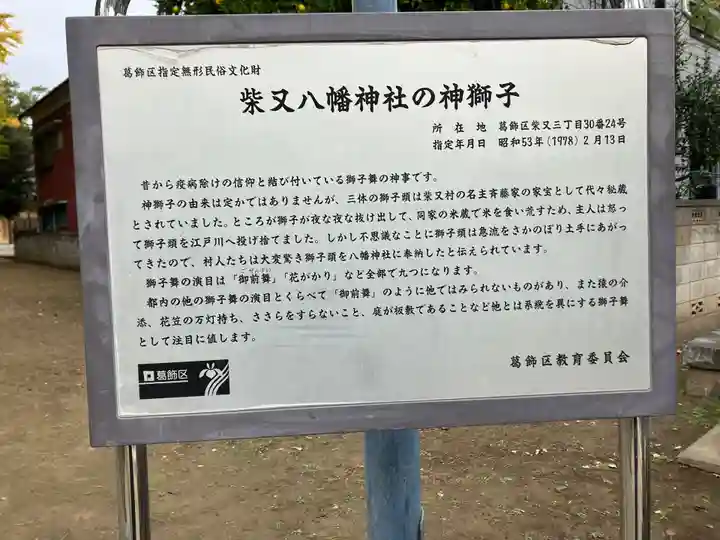 柴又八幡神社(東京都)