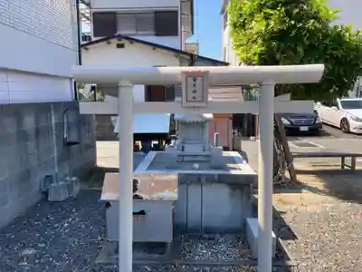 菅原神社の本殿・本堂